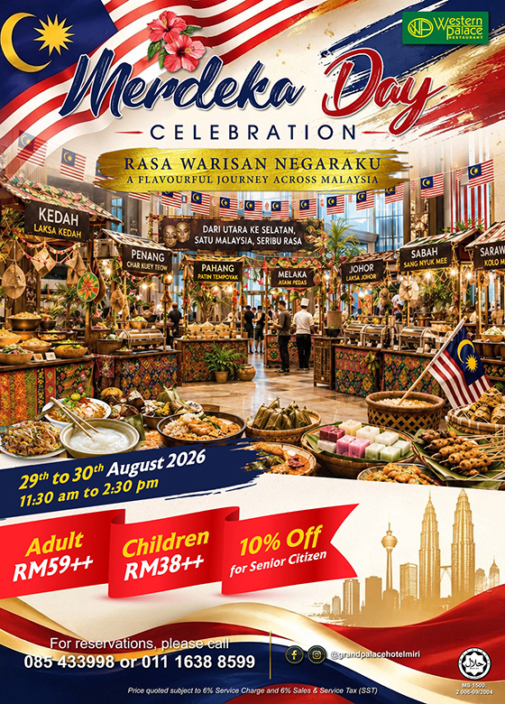 Western Palace Merdeka Day Celebration